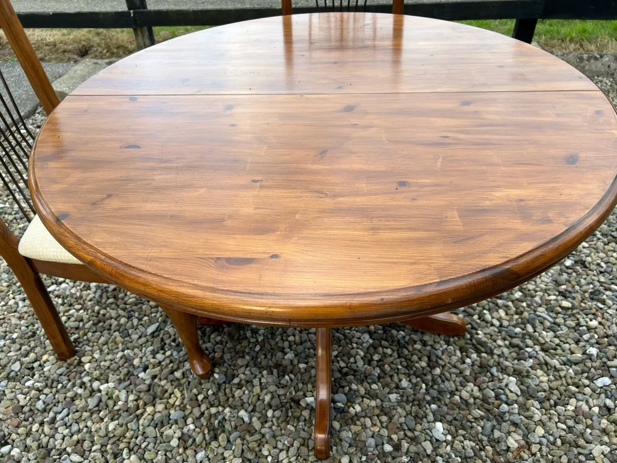 Table & 6 Chairs - Image 2