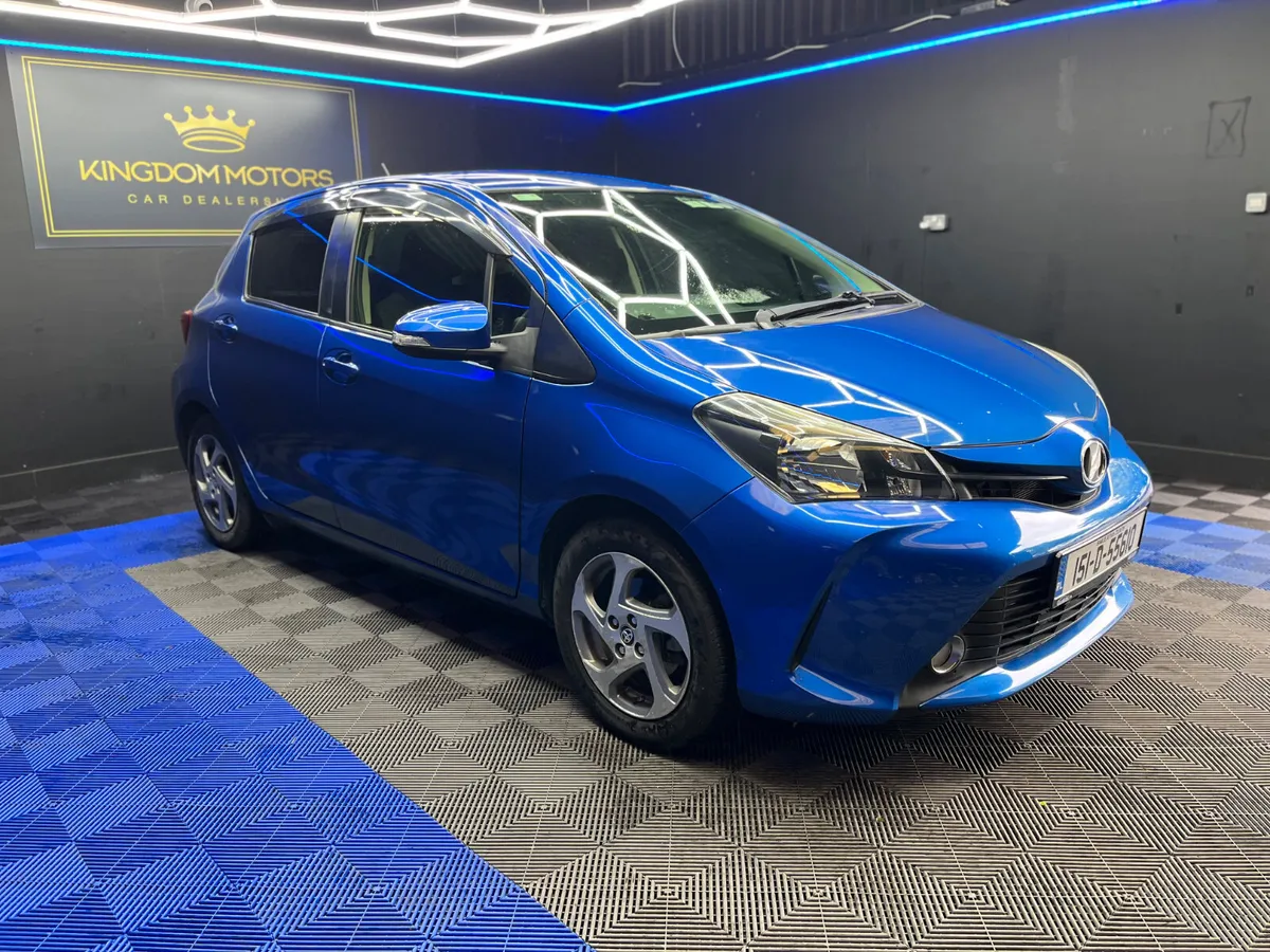 Toyota Vitz Automatic 1.3 petrol,Nct 03/26 - Image 3
