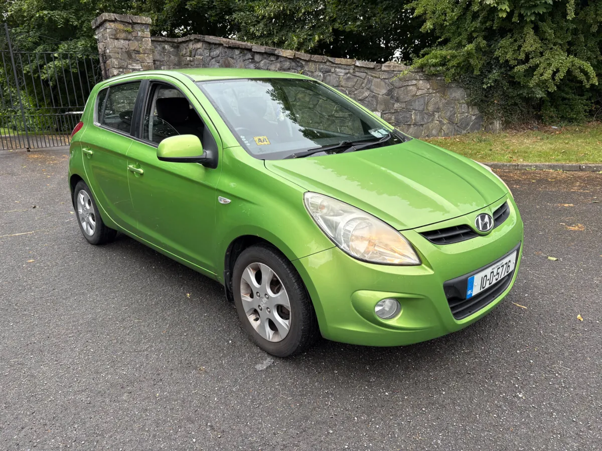 2010 Hyundai i20 manual 1.2 Ideal 1st car - Image 1