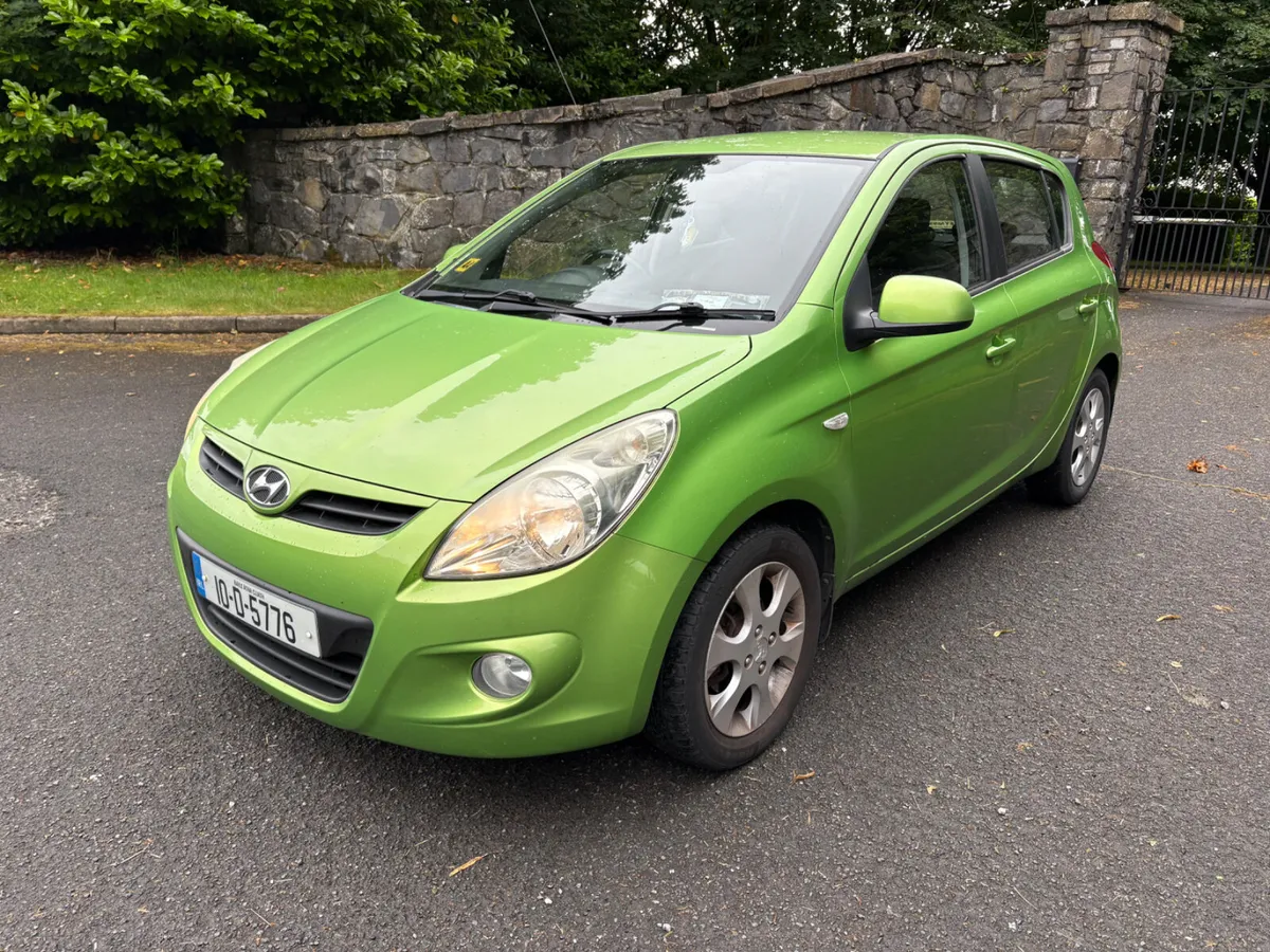 2010 Hyundai i20 manual 1.2 Ideal 1st car - Image 2