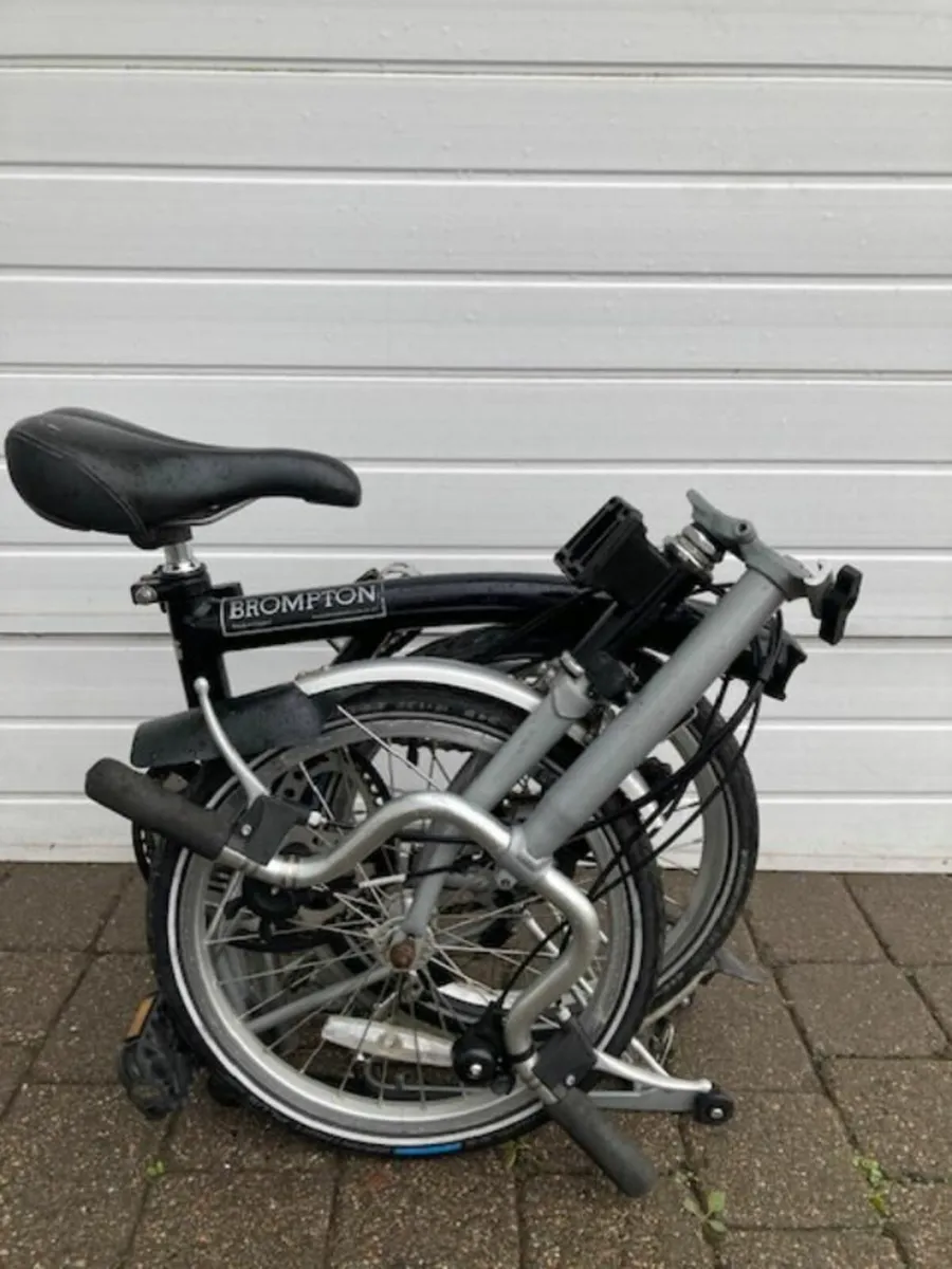 Brompton Folding Bike - Image 3