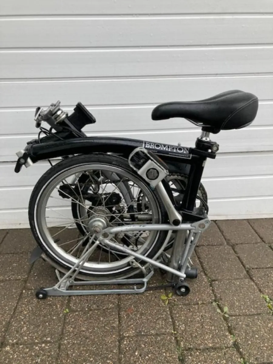 Brompton Folding Bike - Image 4