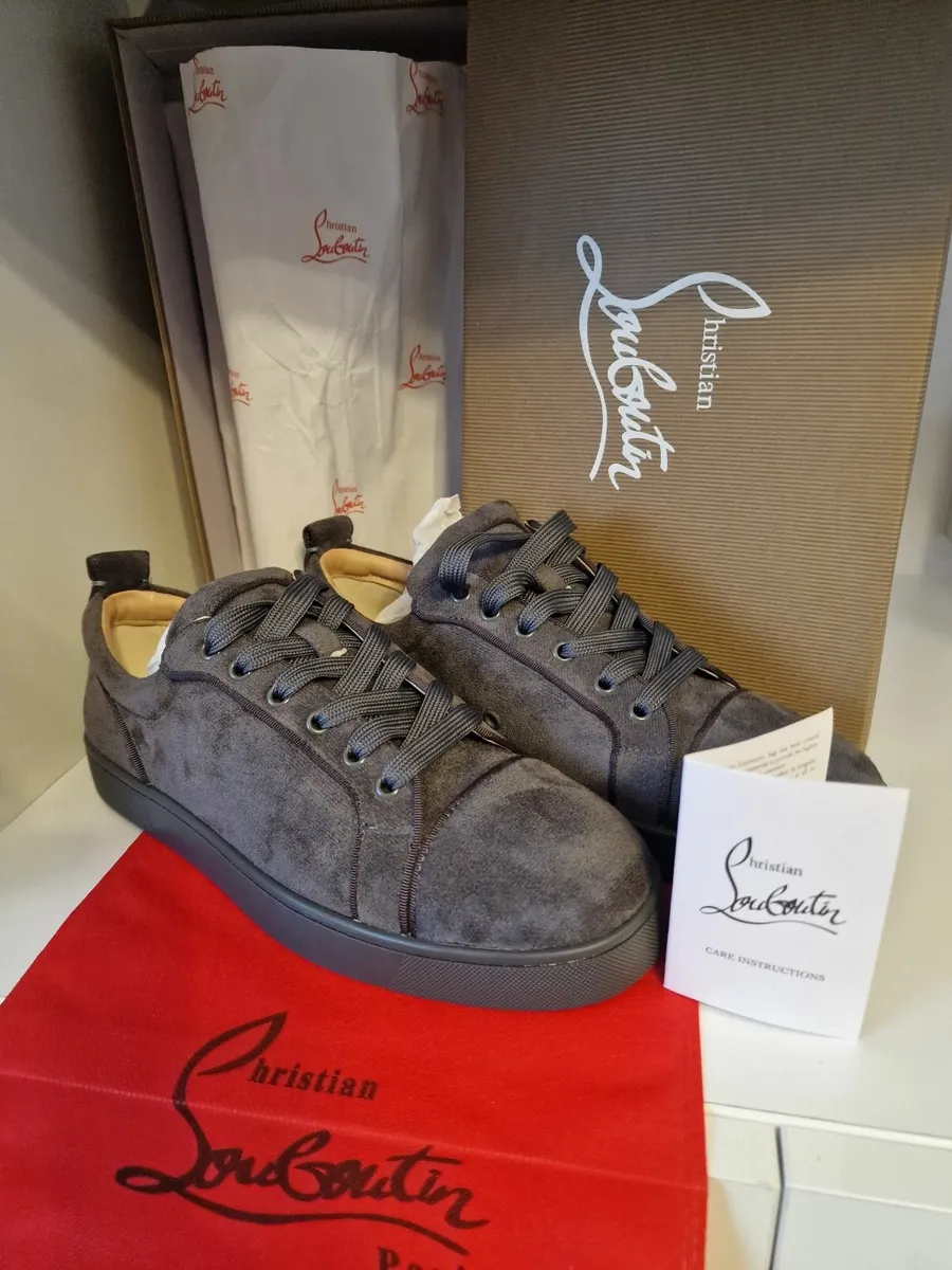 New Christian Laboutine men shoes 8 - Image 1