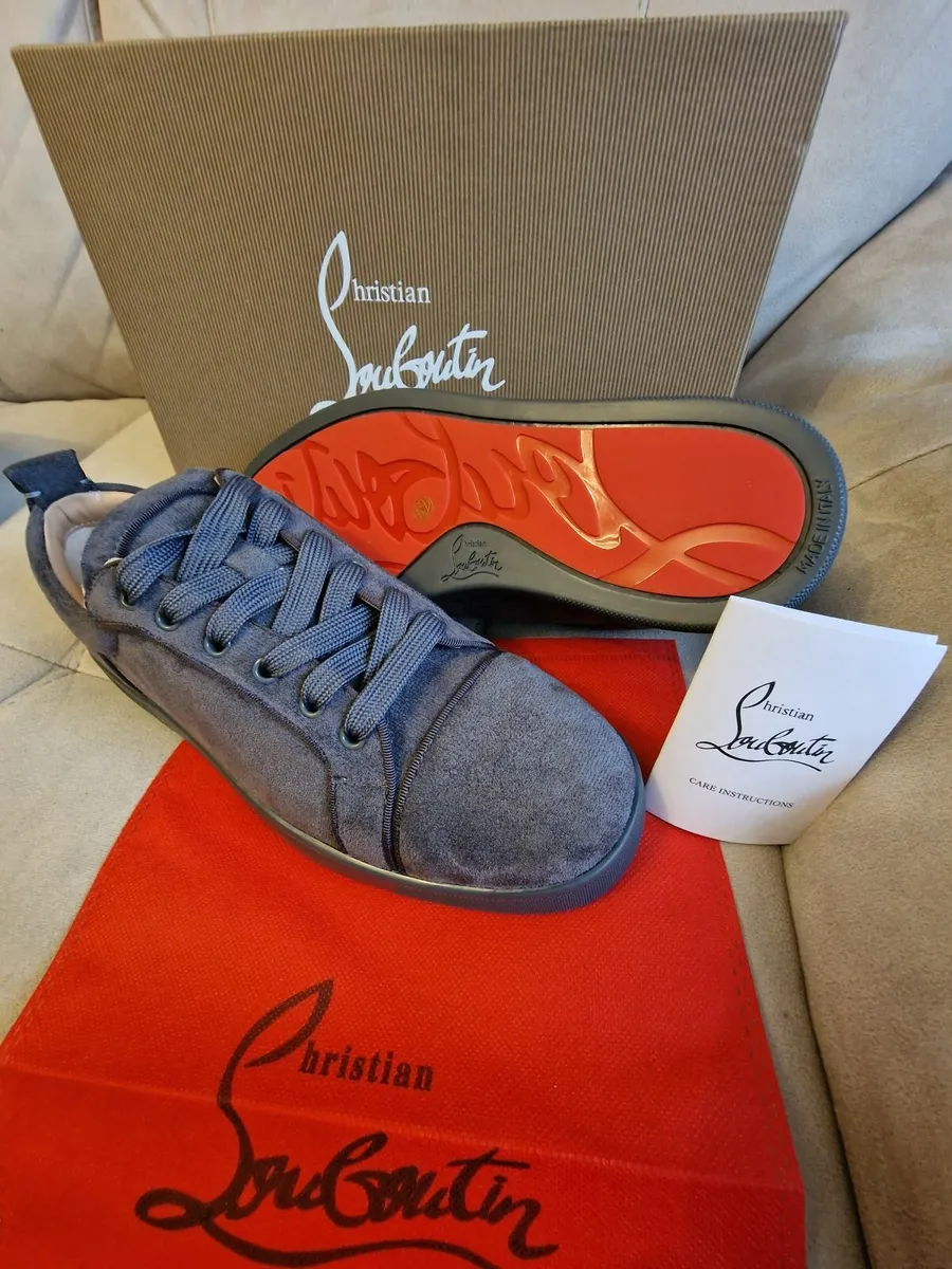 New Christian Laboutine men shoes 8 - Image 2