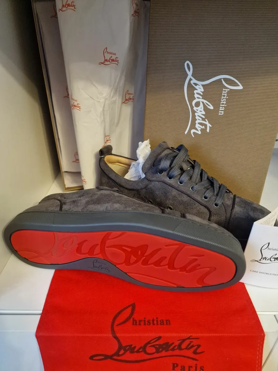 New Christian Laboutine men shoes 8 - Image 4