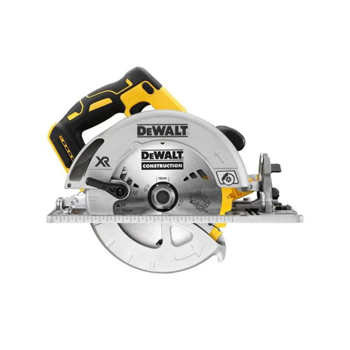 Dewalt Cordless Rail Circular Saw 184mm – Bare - Image 1