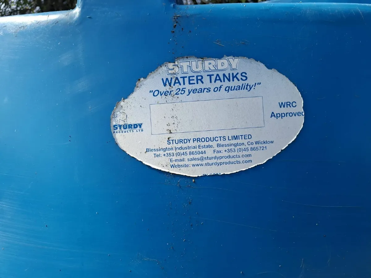 Water Tank - Image 1
