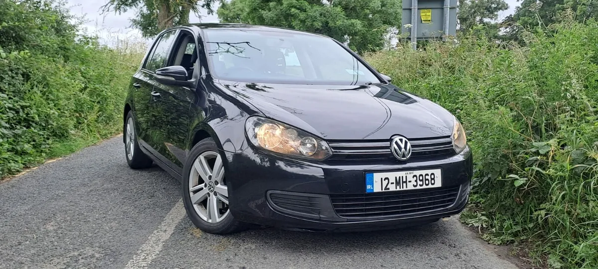 Vw golf new nct low mileage - Image 1