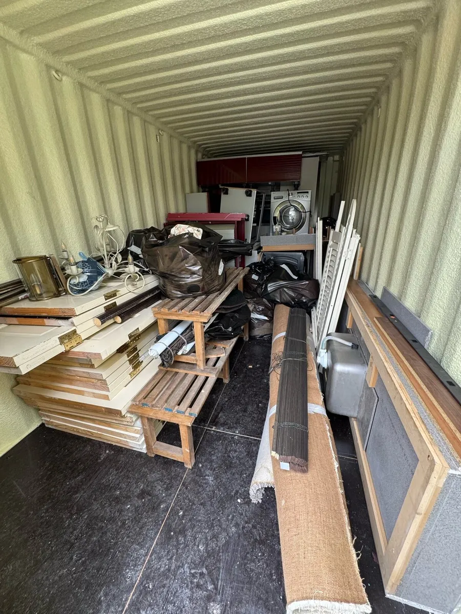 Solid Cream Sprayed Interior Doors - Image 2