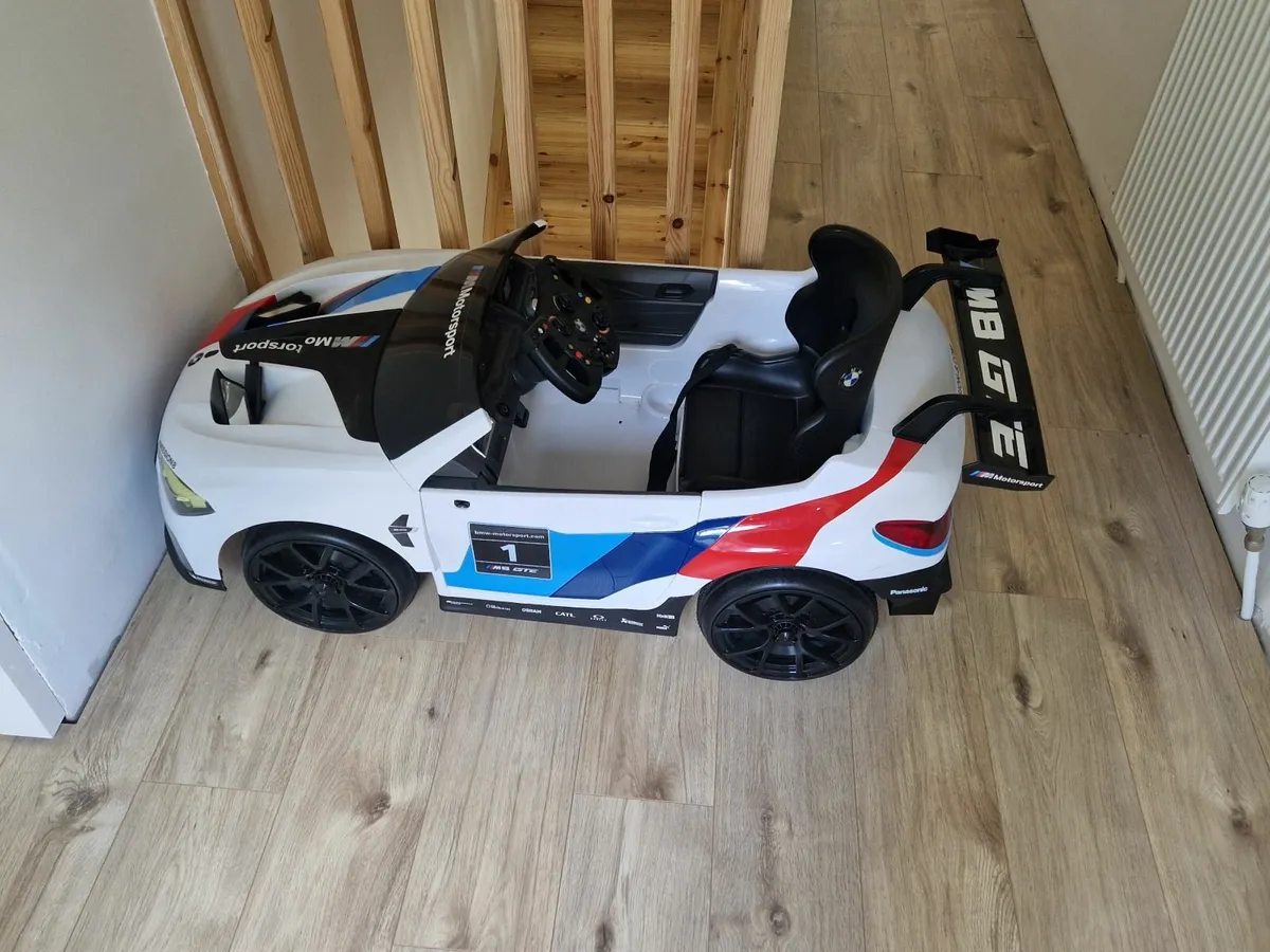 Kids electric car