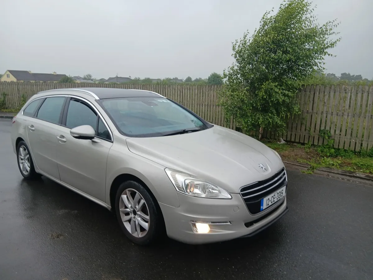 2012 Peugeot 508 estate - Image 1