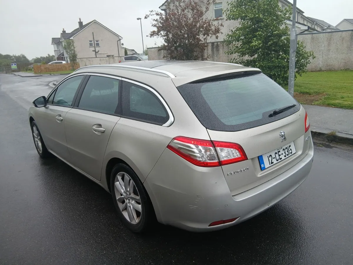 2012 Peugeot 508 estate - Image 2