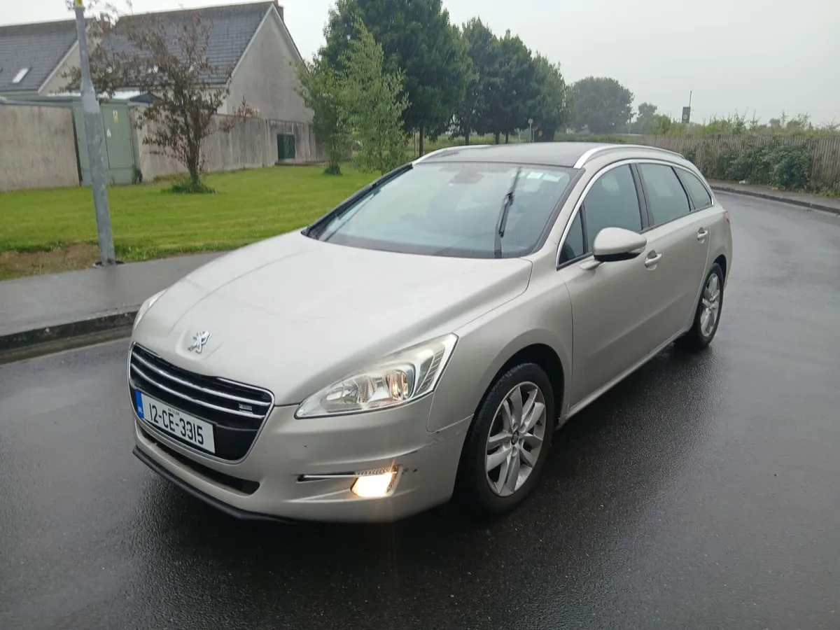 2012 Peugeot 508 estate - Image 3