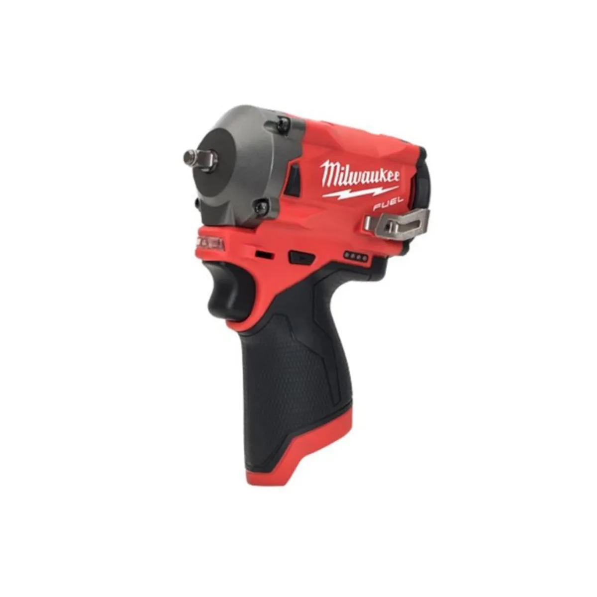 Milwaukee Stubby Impact Wrench  1/4″ Dr – Bare