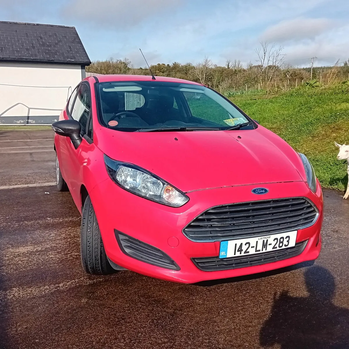 2014 Ford Fiesta car 55000miles - Image 1