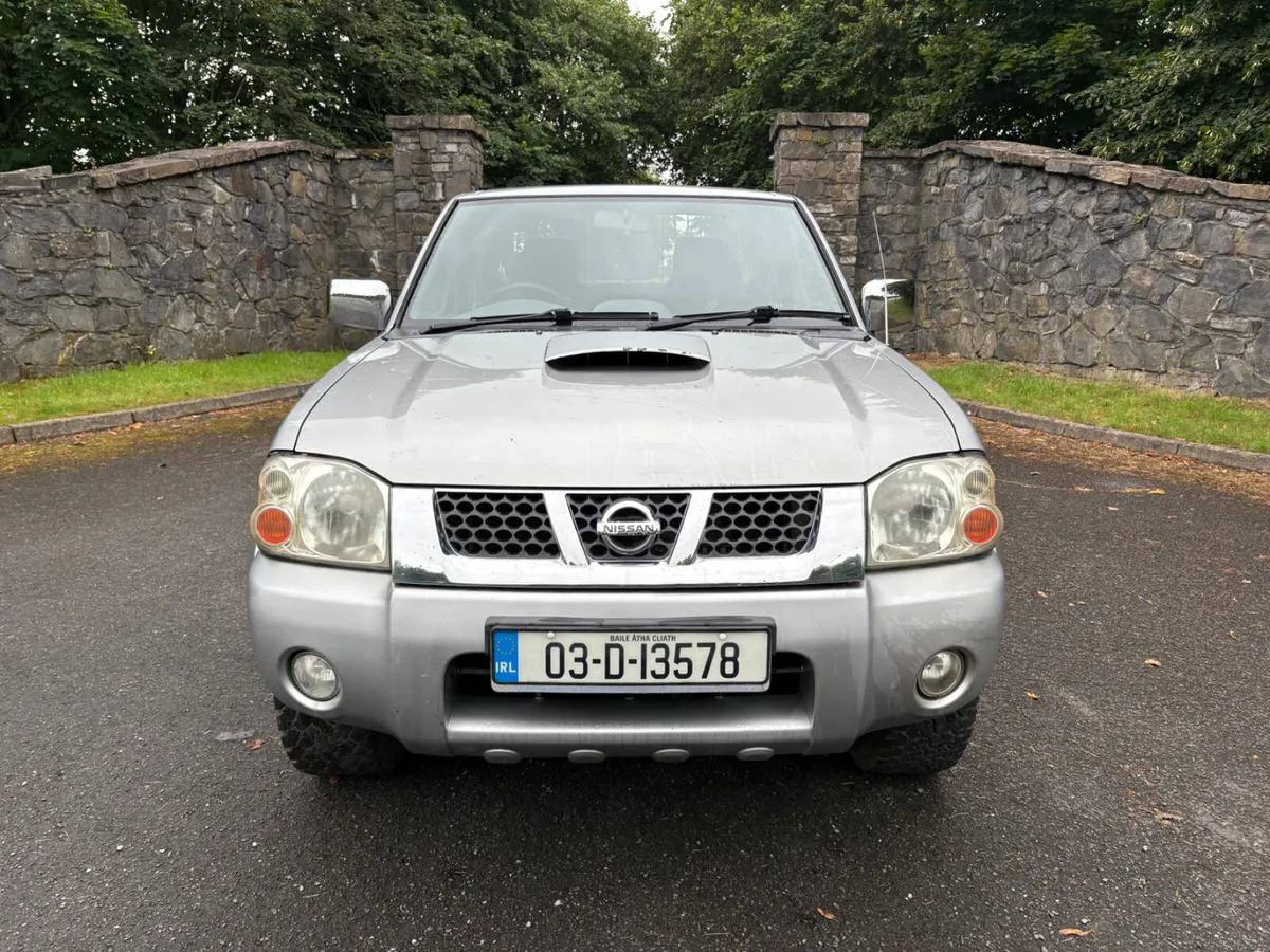 Nissan Navara 2003 2.5dci Manual 77k mls Only - Image 2
