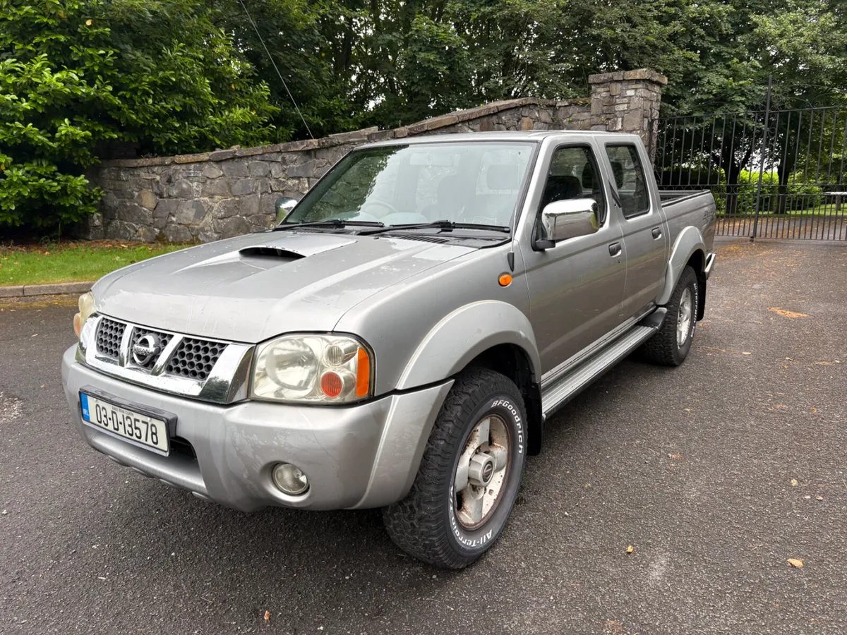 Nissan Navara 2003 2.5dci Manual 77k mls Only - Image 3