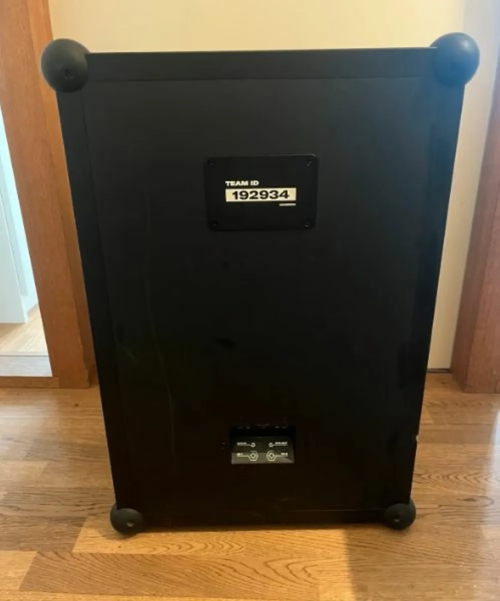 Soundboks 3 along with battery charger and backpac - Image 2