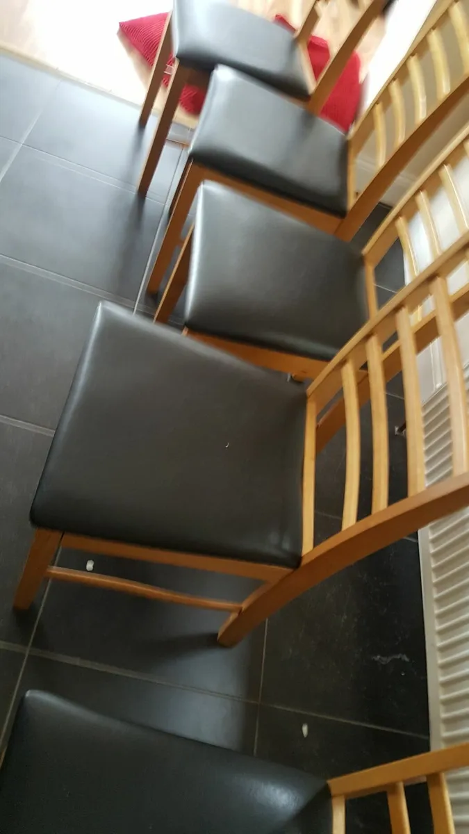 Dinning chairs - Image 2