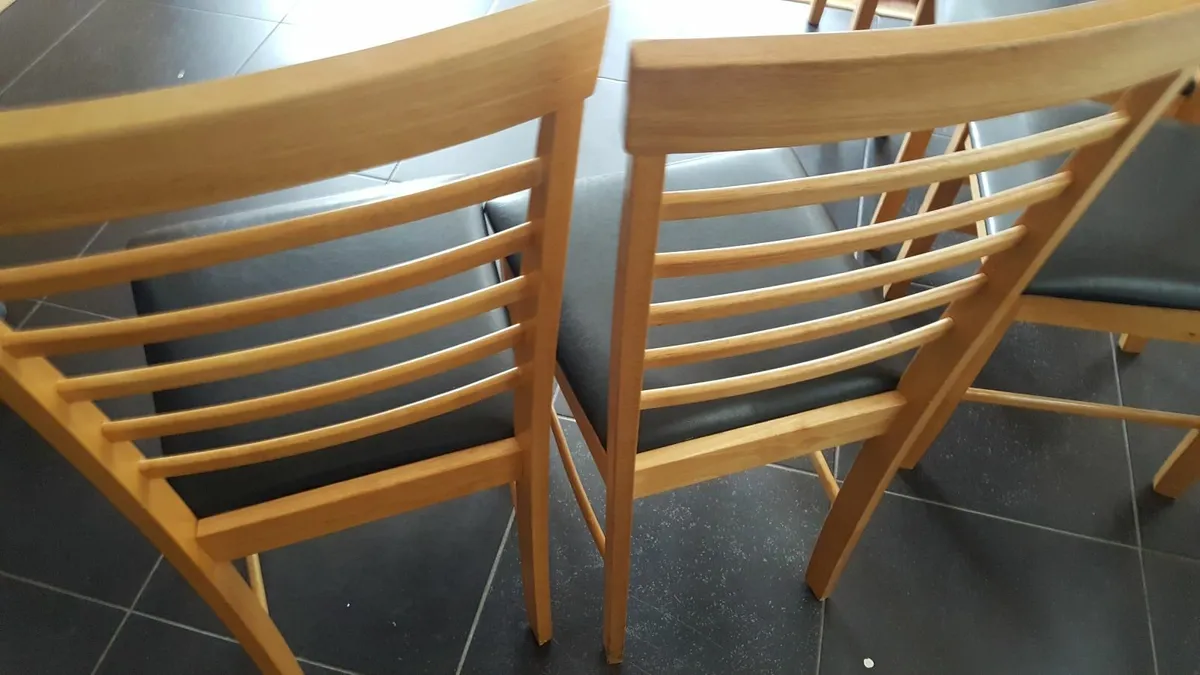 Dinning chairs - Image 4
