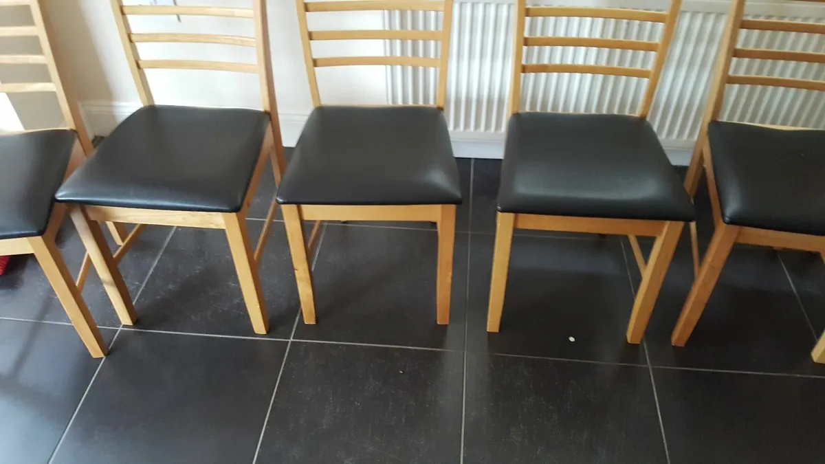 Dinning chairs - Image 1