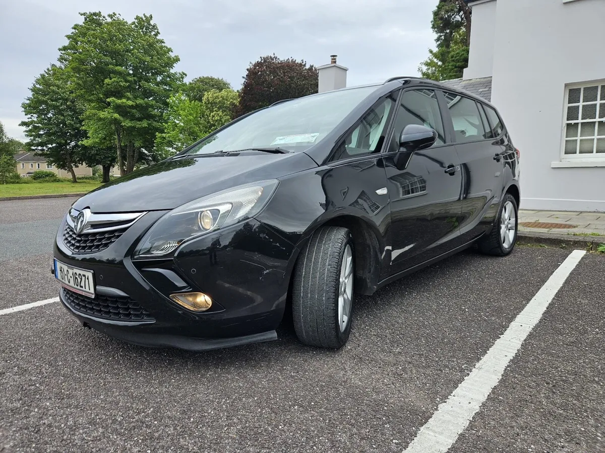 Zafira 151 new long nct 09/26  7 seater - Image 2