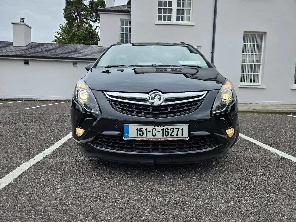Zafira 151 new long nct 09/26  7 seater - Image 3