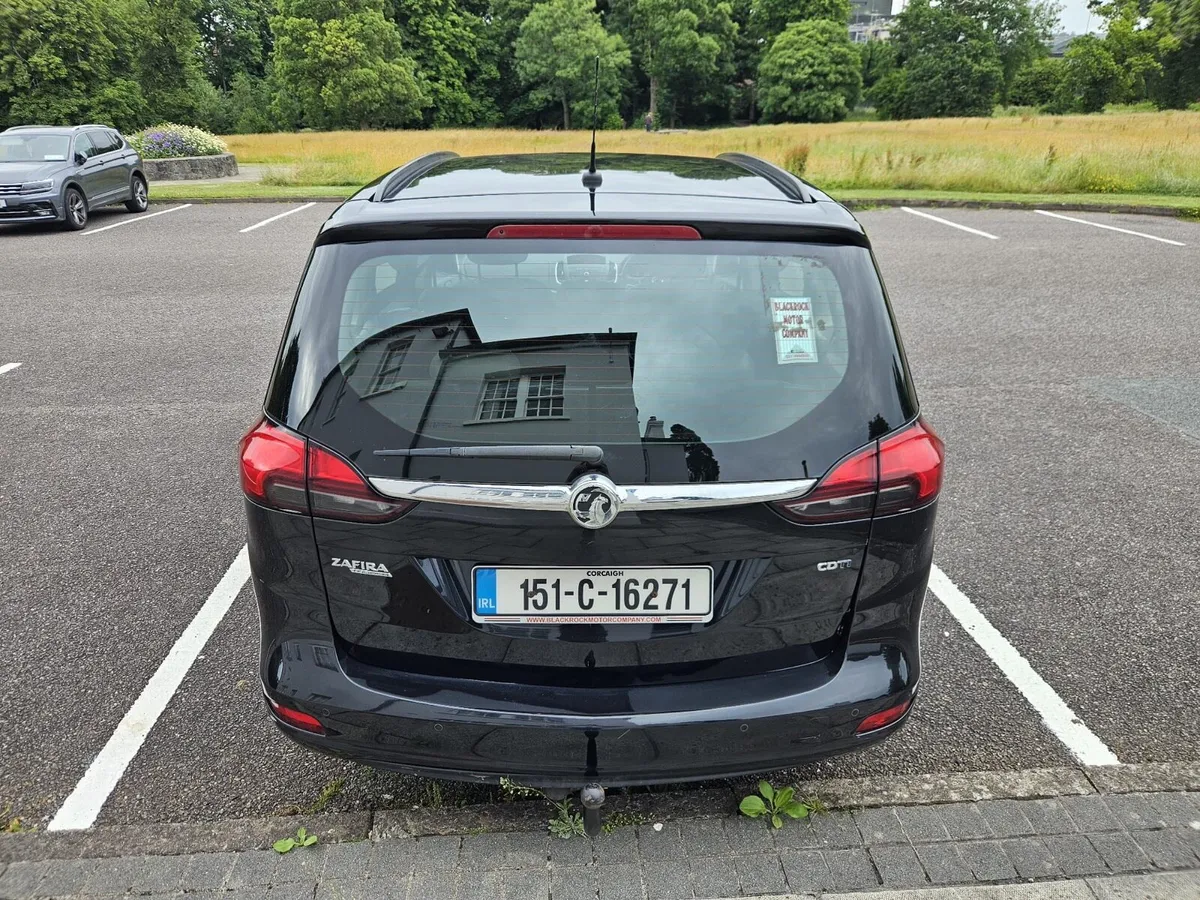 Zafira 151 new long nct 09/26  7 seater - Image 4