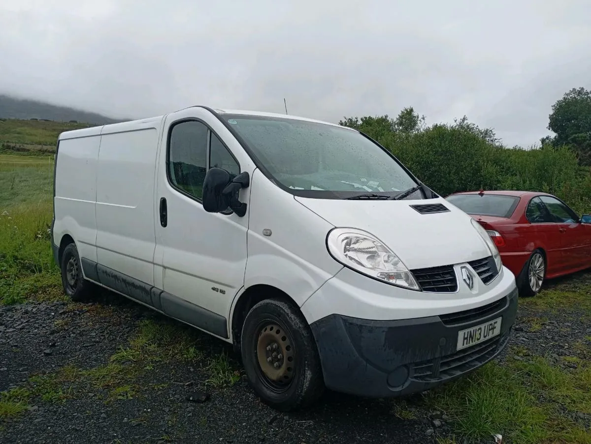 3500€ Renault traffic 2013
