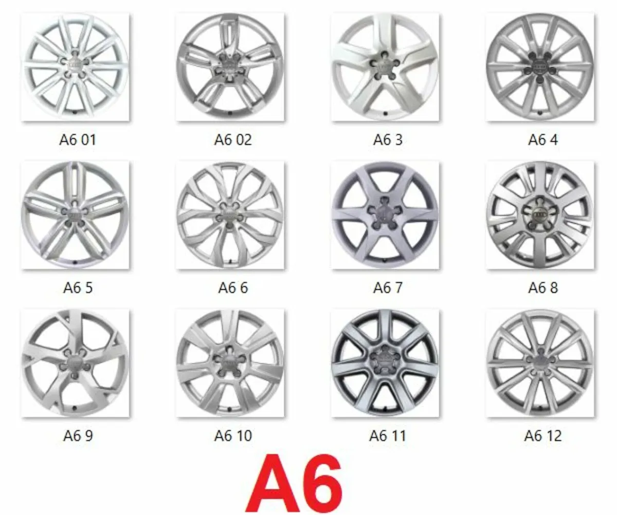 Audi A4, A5, A6, A7, A8, R8, TT Star Cap - Deliver - Image 4