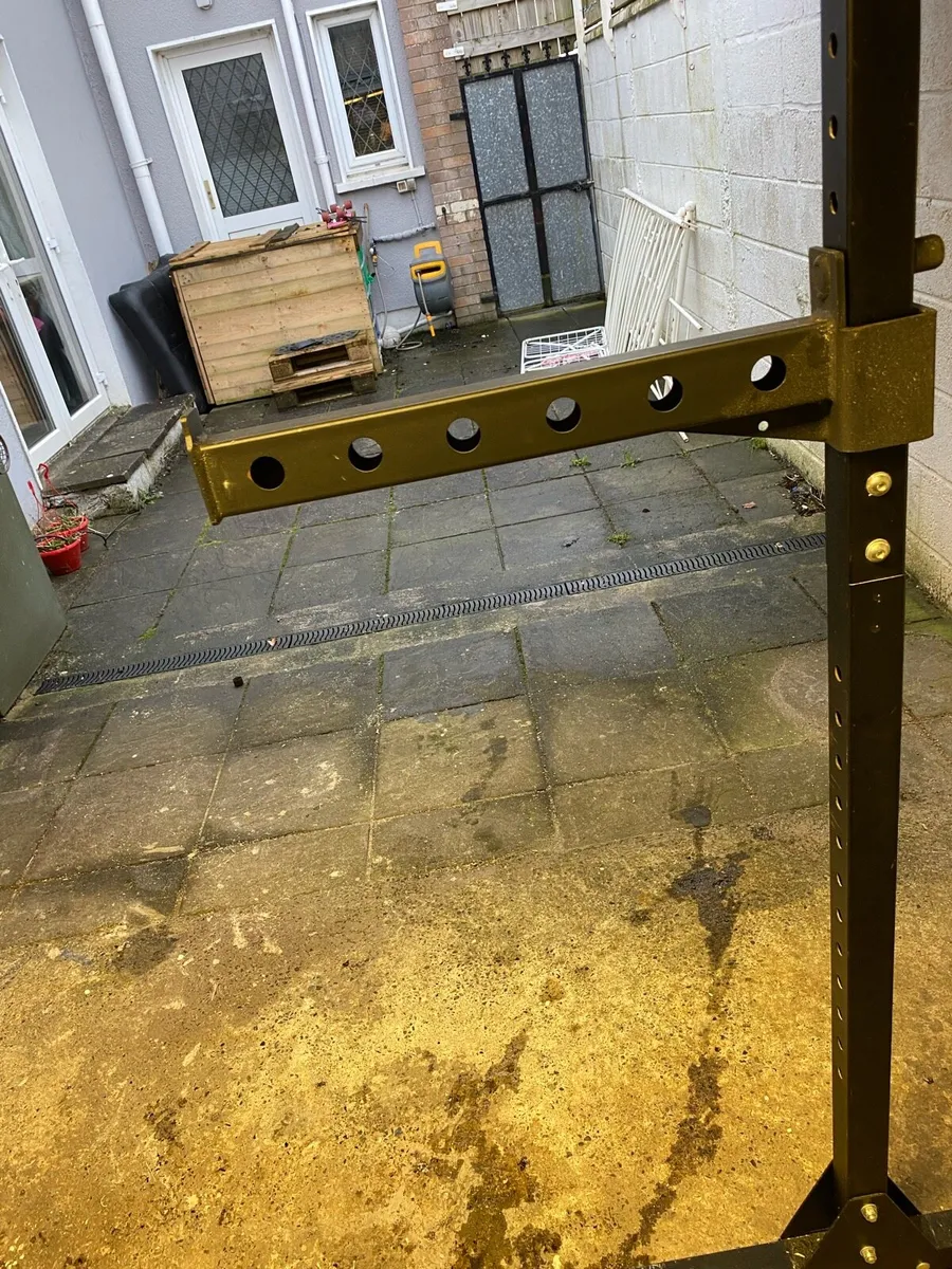 Squat rack safety bars - Image 2