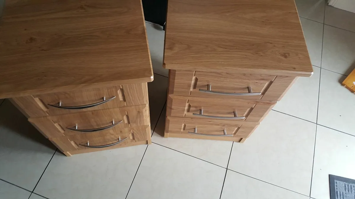 Bedside lockers - Image 3