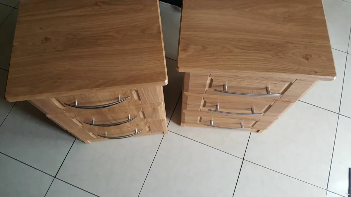 Bedside lockers - Image 1