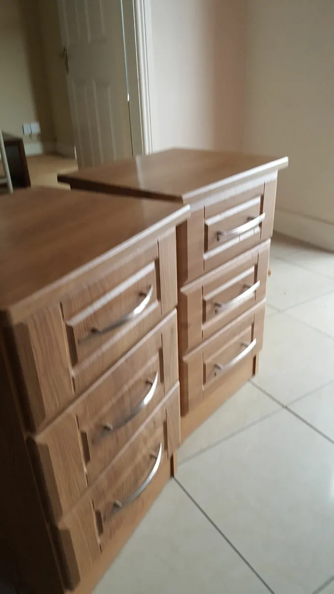 Bedside lockers - Image 4