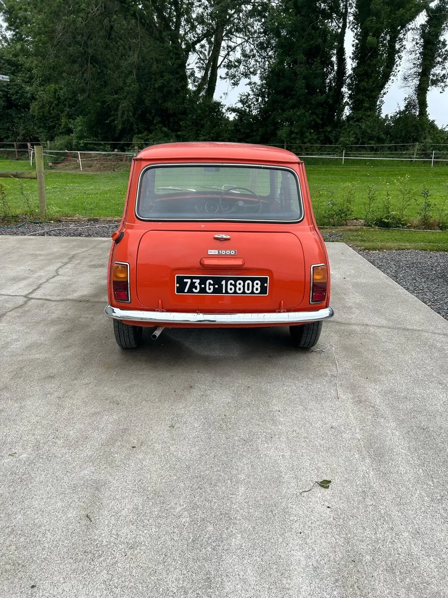 Austin mini 1000 - Image 1