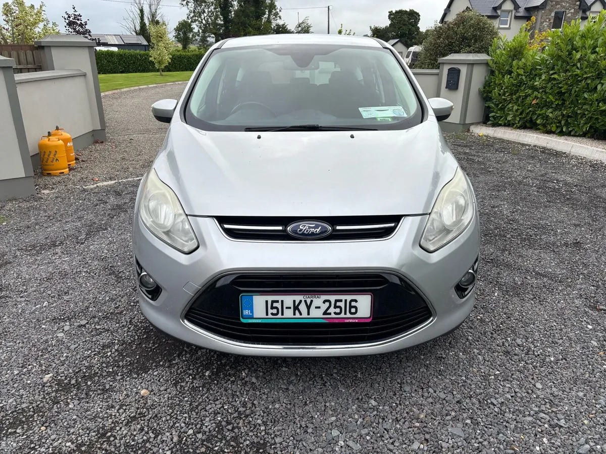 2015 FORD C-MAX 1.6 TDCI TITANIUM - Image 4