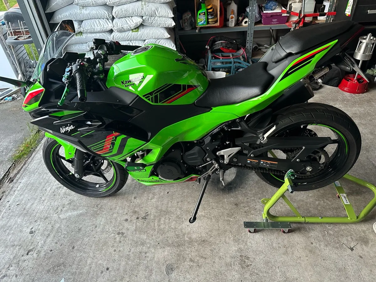 Kawasaki ninja500 - Image 1