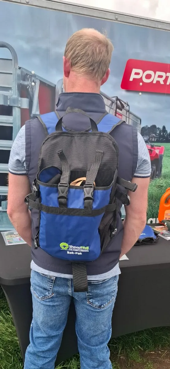 SheepWell Doser Back Pack - OFFER - Image 1