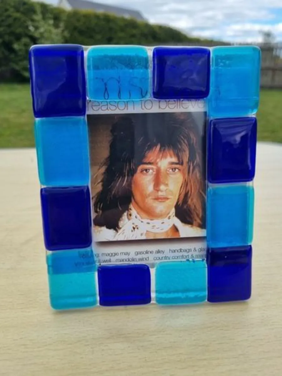 Murano glass photo frame - Image 3