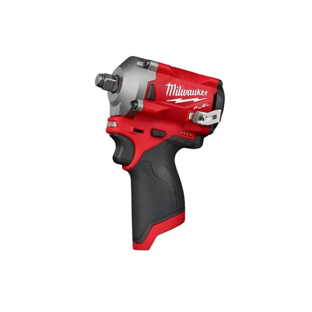 Milwaukee Stubby Impact Wrench 12V 1/2″ – Bare