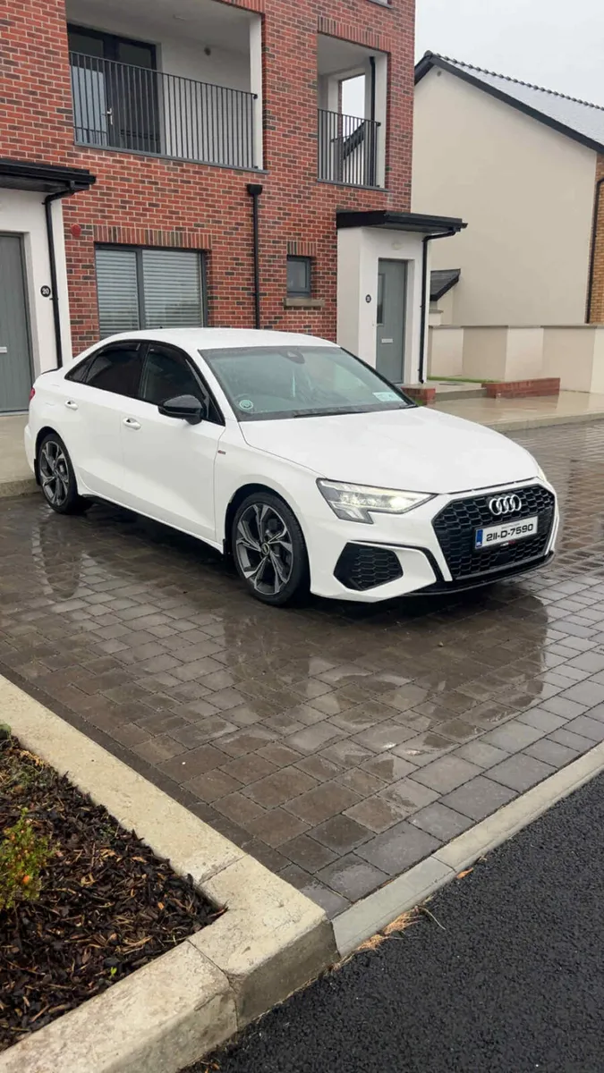 S line Audi a3 2021 - Image 1