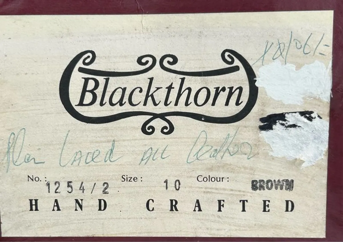Blackthorn Brogues brand new - Image 4