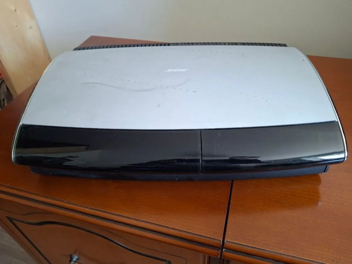 Bose Media Center and Subwoofer - Image 1