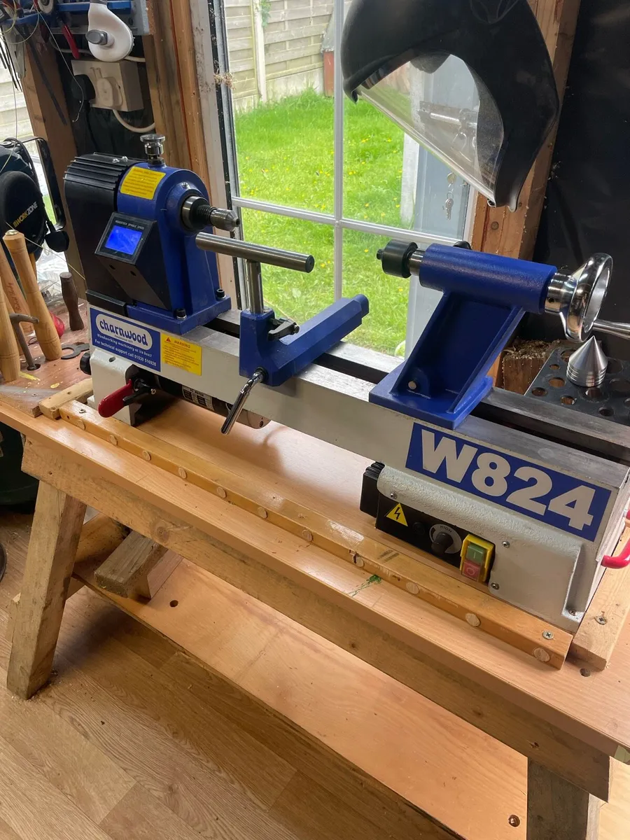 wood turning lathe - Image 1