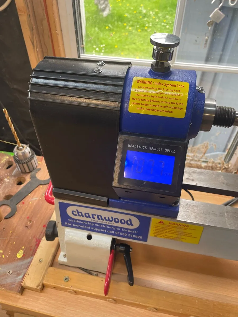 wood turning lathe - Image 2