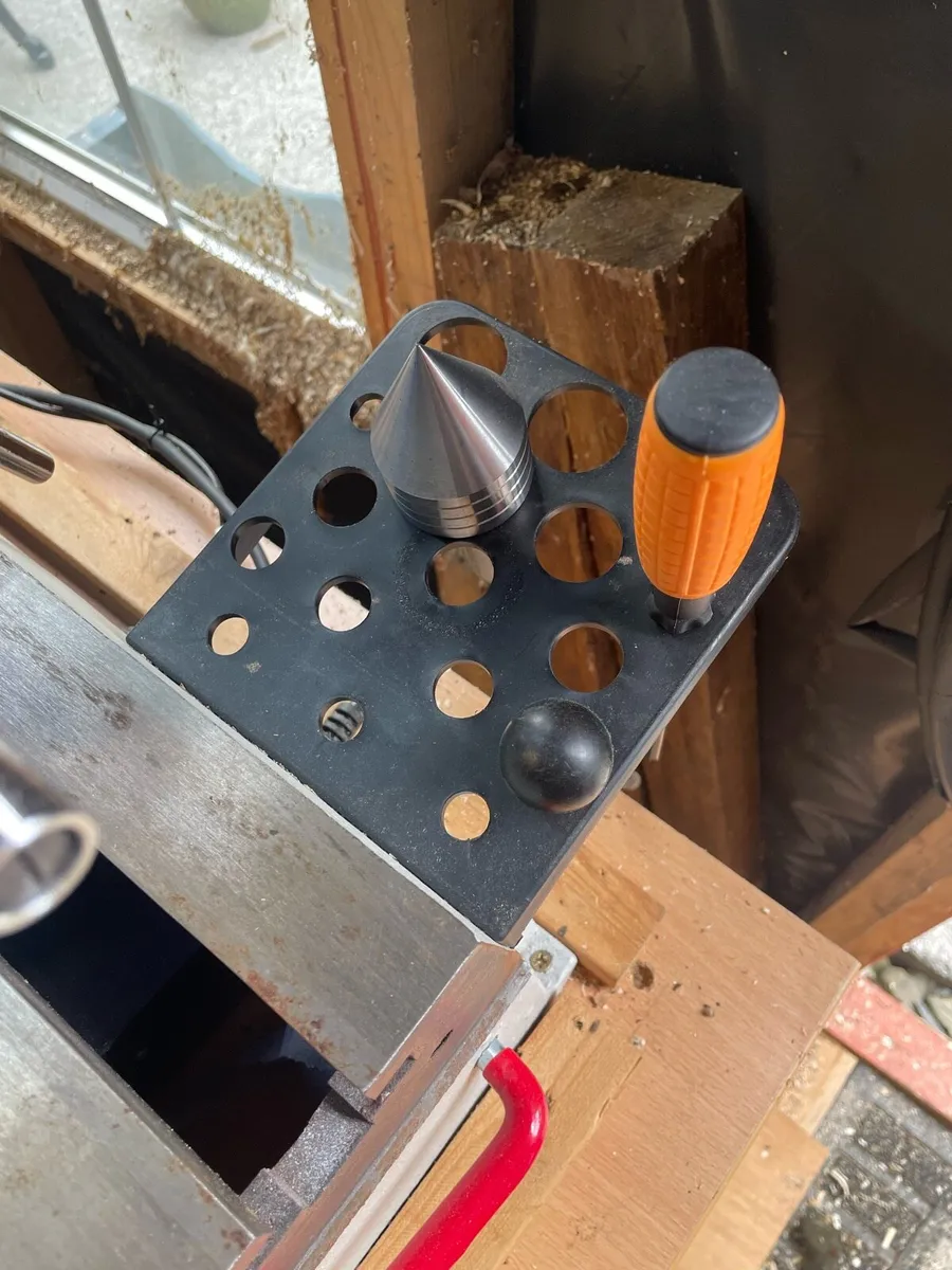 wood turning lathe - Image 3