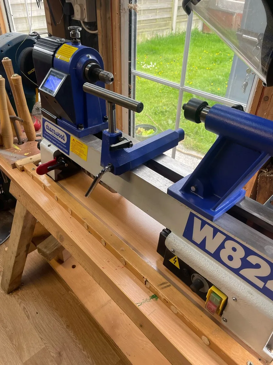 wood turning lathe - Image 4