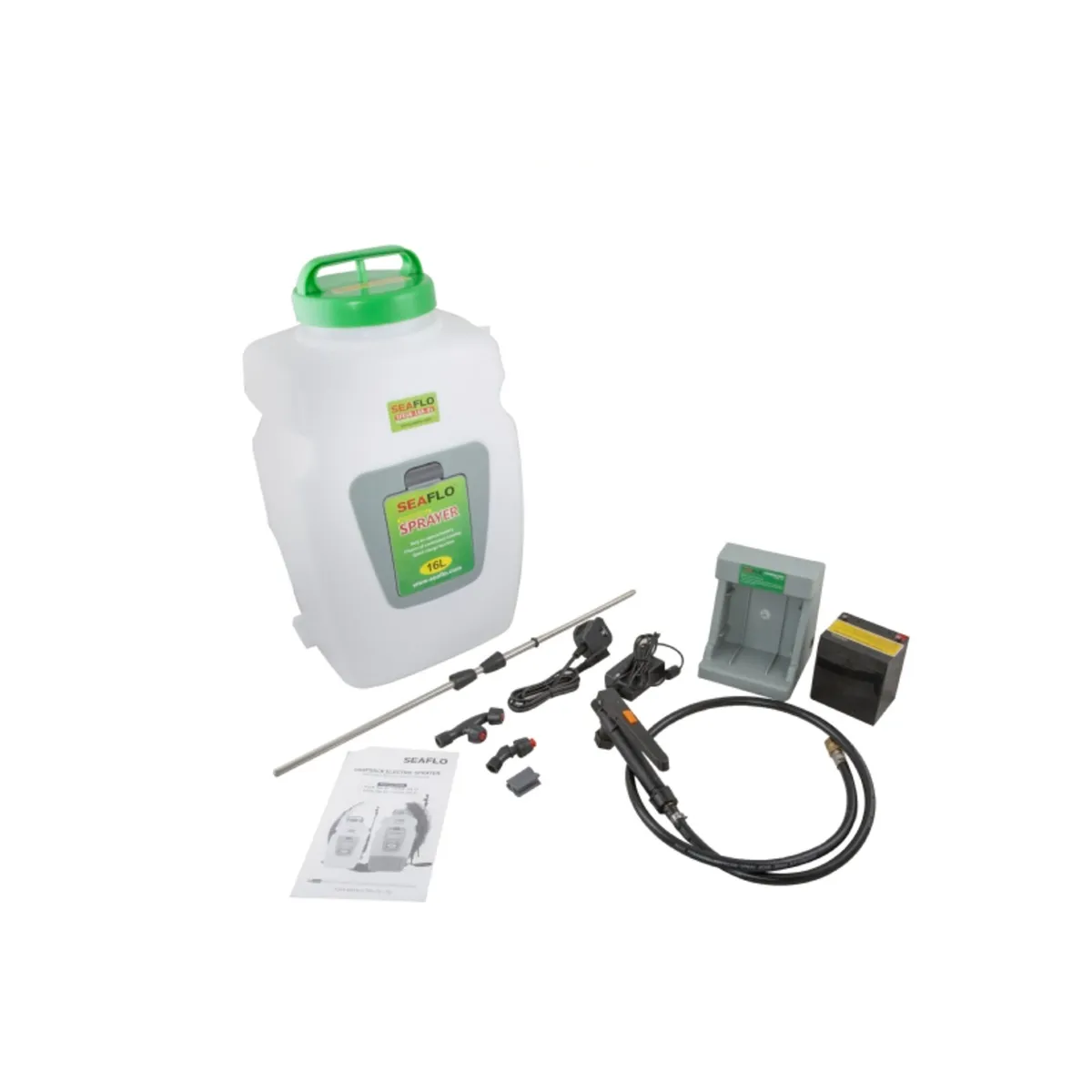 Electric Rechargeable Knapsack Sprayer – 16L, 12V - Image 1
