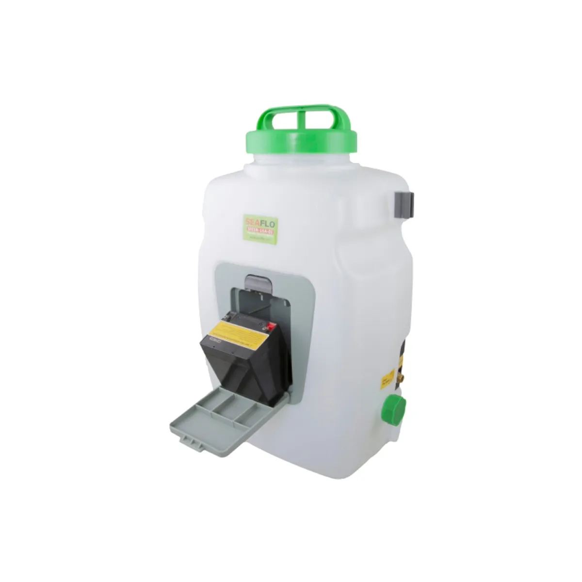 Electric Rechargeable Knapsack Sprayer – 16L, 12V - Image 2