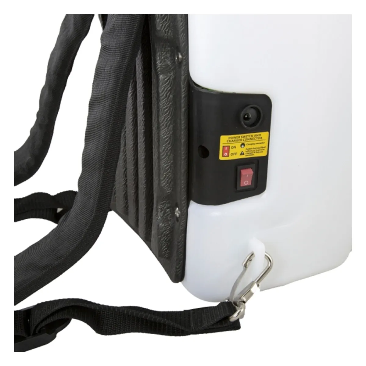 Electric Rechargeable Knapsack Sprayer – 16L, 12V - Image 3